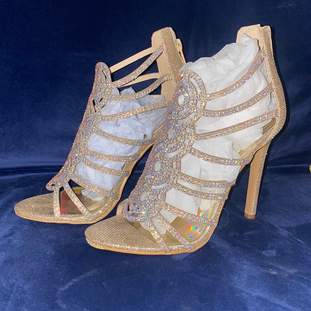 Champagne Heels